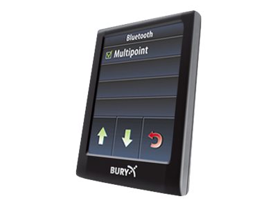 THB Bury CC 9056 Plus Bluetooth-Freisprechtelefon Schwarz