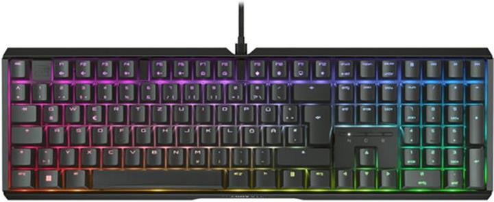 CHERRY MX 3.1 leistungsstarke Gaming-Tastatur in trendigem Aluminiumgehäuse (G80-3890HIAUS-2)