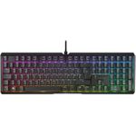 CHERRY MX 3.1 leistungsstarke Gaming-Tastatur in trendigem Aluminiumgehäuse (G80-3890HIAUS-2)