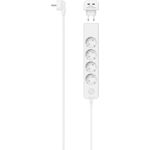 Hama Steckdosenleiste, 5-fach, m. USB-C-Adapter 2- (00223191)