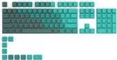 Glorious GPBT Keycaps - 115 PBT Tastenkappen, ISO, DE-Layout, Rain Forest (GLO-KC-GPBT-RF-DE)