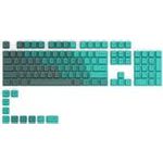 Glorious GPBT Keycaps - 115 PBT Tastenkappen, ISO, DE-Layout, Rain Forest (GLO-KC-GPBT-RF-DE)