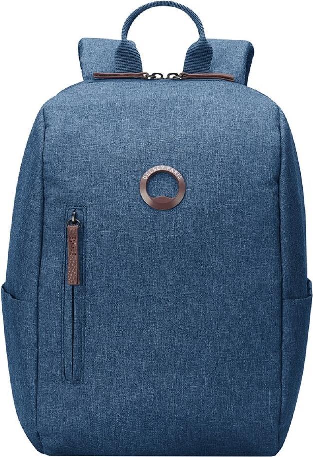 DELSEY 1-CPT MINI RUCKSACK BLAU (381360802) (geöffnet)