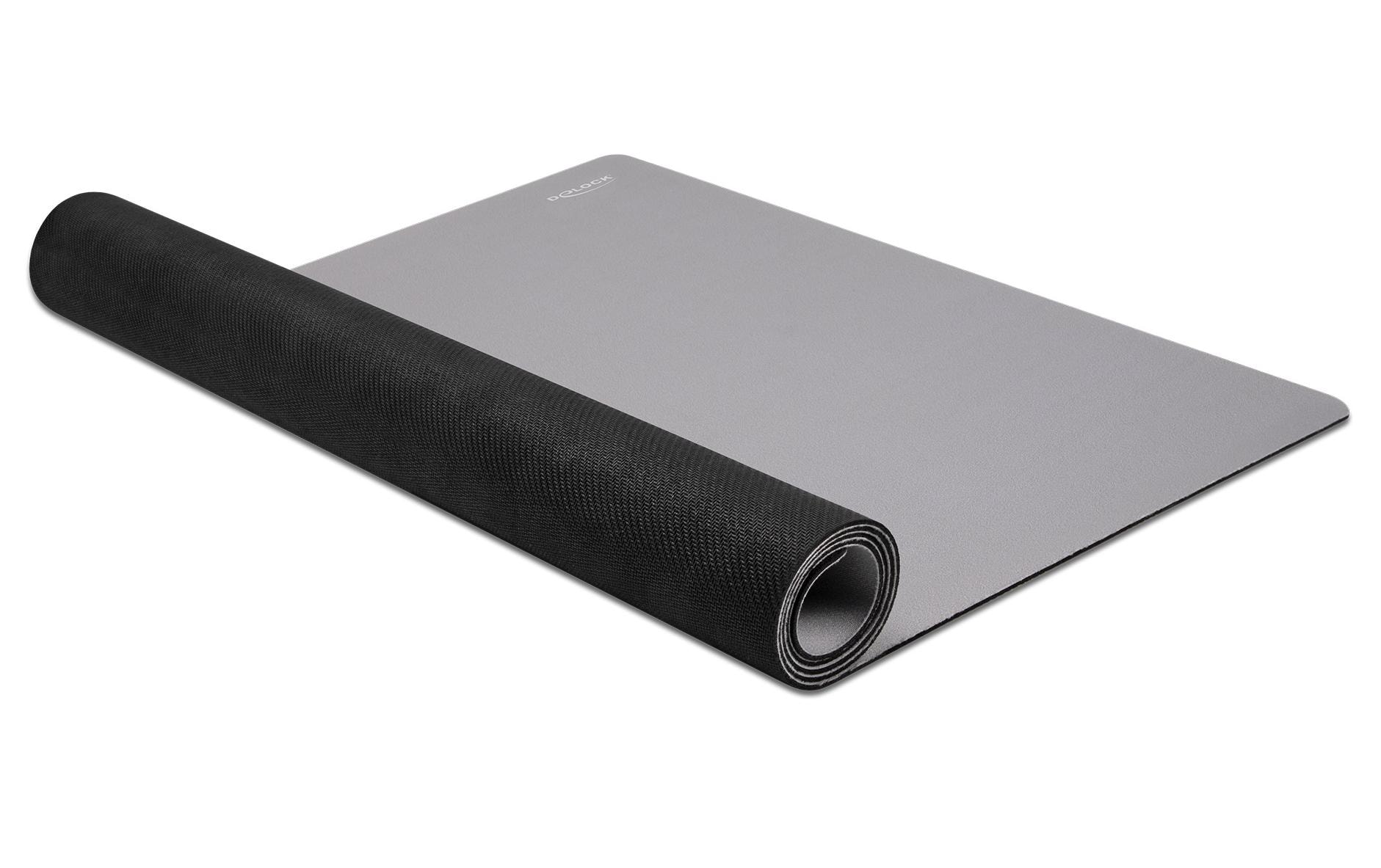 Delock Mauspad 900 x 500 x 2 mm Grau