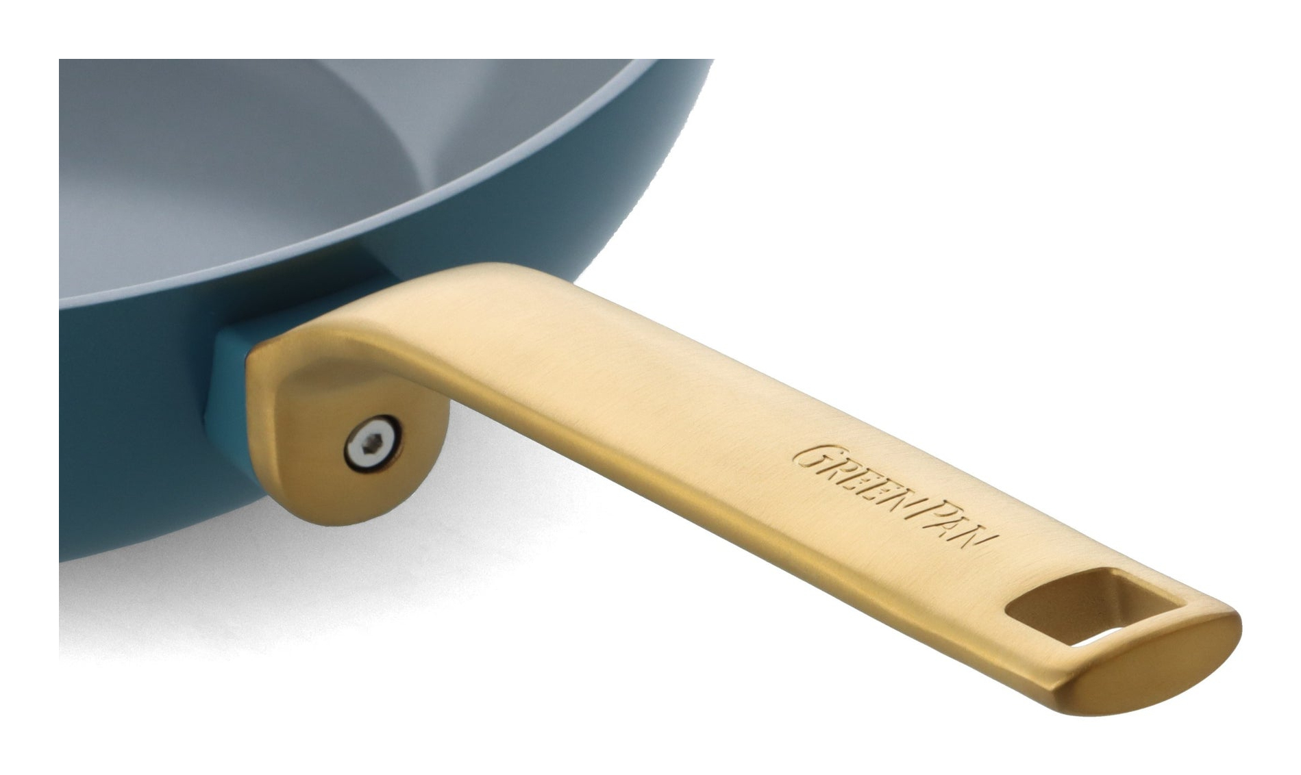GreenPan Evolution Bratpfanne 28 cm Blau