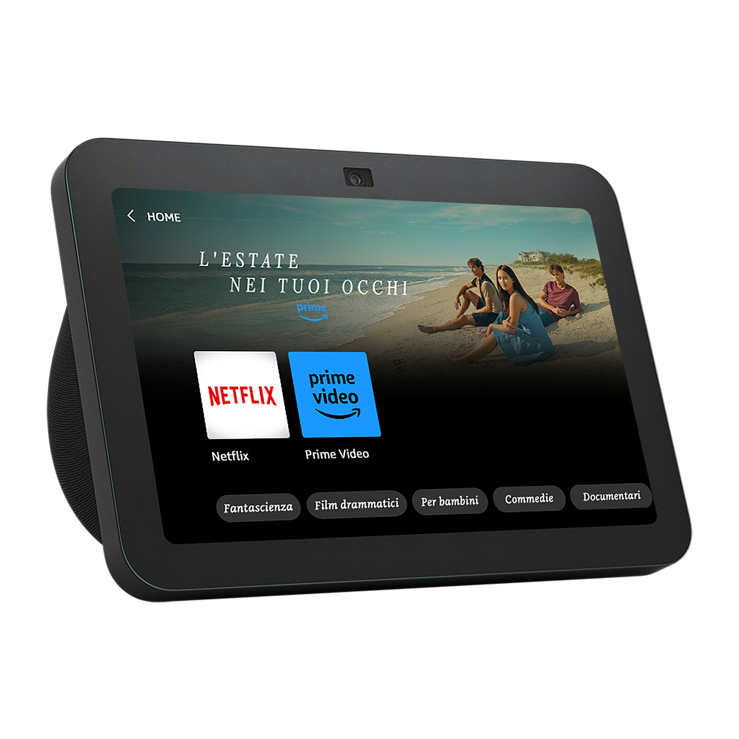 Amazon Echo Show 8 (3rd Generation) 8" Smart-Display Anthrazit