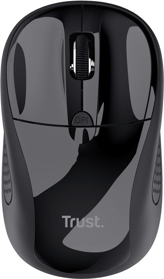 Trust 24658 Wireless Maus Optisch 1600 DPI Schwarz