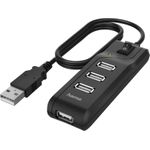 Hama Hub 4 x USB2.0 (00200118)