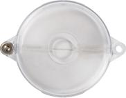 Brady, GVLO 2,5-5, Rot, Durchgangsventil-Absperrungen 64-127 mm (065561)