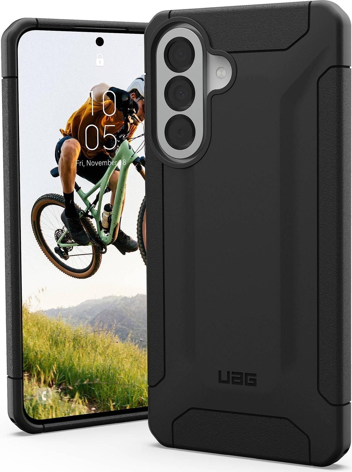 UAG Urban Armor Gear Scout Schutzhülle Samsung Galaxy A57 5G schwarz MIL STD 810G