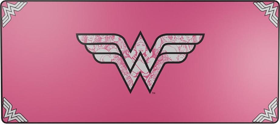 Lexip x Warner Bros. Wonder Woman Pink XXL Gaming-Mauspad 90x40 cm (WAXLXMP0005)