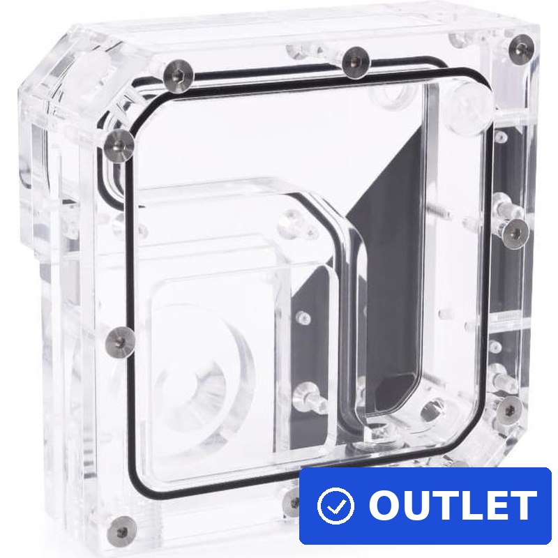 Alphacool Rise Flat Reservoir DDC EOL (15075) (B-Ware)