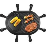 Unold Gourmet 8 Person(en) Schwarz 1200 W (48795)