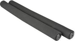 FISCHER Fahrrad-Lenkerüberzüge "Soft", schwarz angenehm weich mit guter Dämpfwirkung, leichte Montage, - 1 Stück (85756)