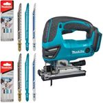 Makita DJV180ZX  Akku-Pendelhubstichsäge LXT  (DJV180ZX)