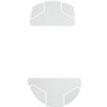 Glorious G-Skates - Model D-, weiß (GLO-FT-DM-GSKT)