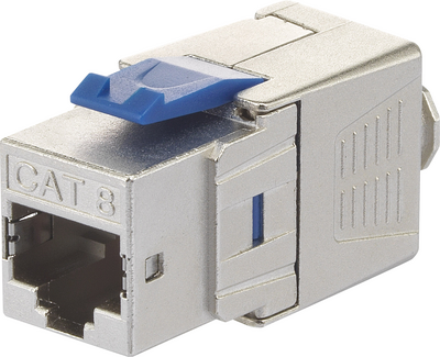 Renkforce RJ45-Einbaumodul Keystone CAT 8.1 KSV8 (RF-3525520)