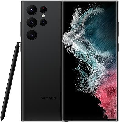 Samsung Galaxy S22 Ultra S908B 5G Enterprise Edition EU 128GB, Android, black (SM-S908BZKDEEE)