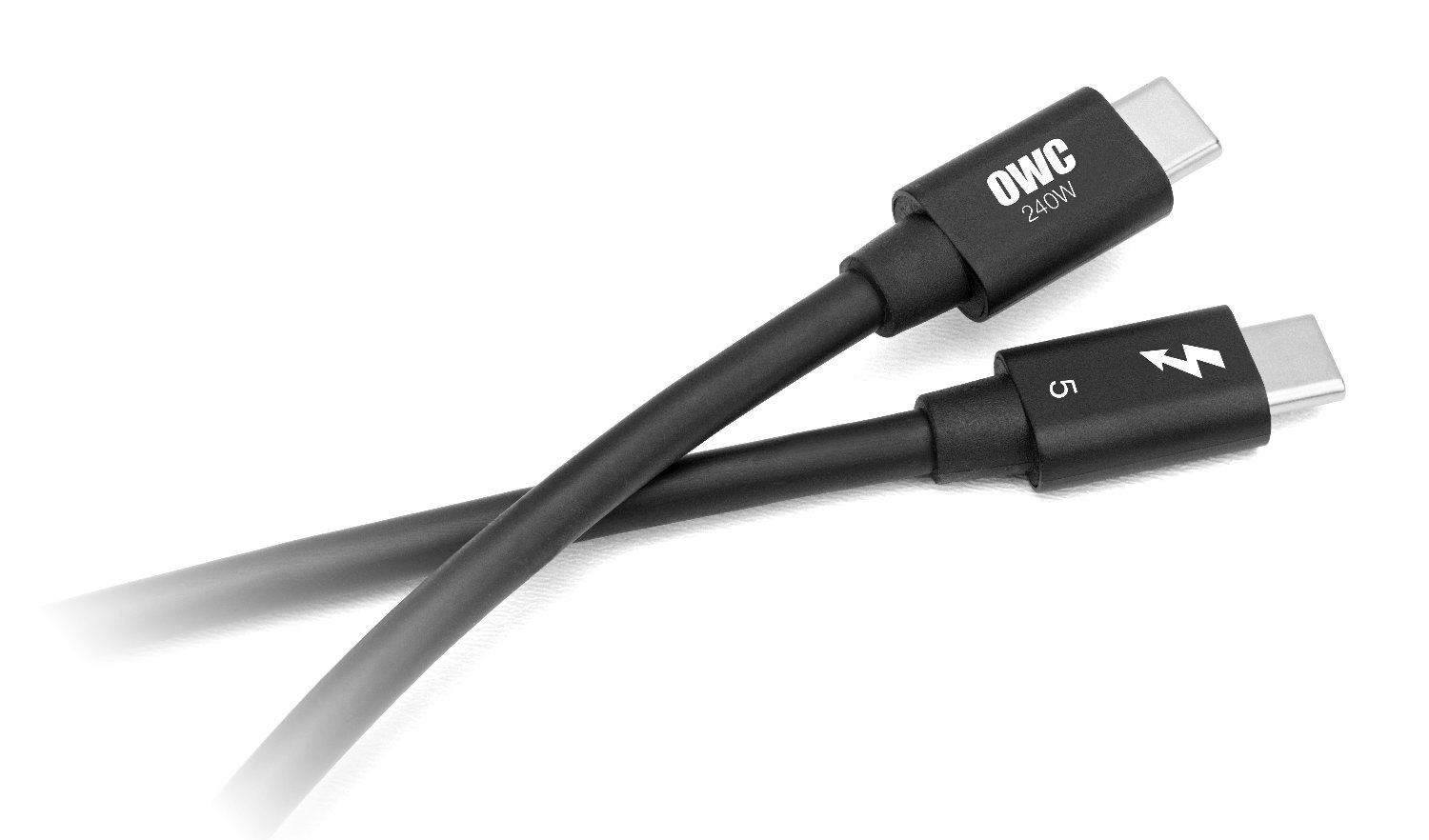 OWC Thunderbolt 5 Kabel USB-C 1 m Schwarz