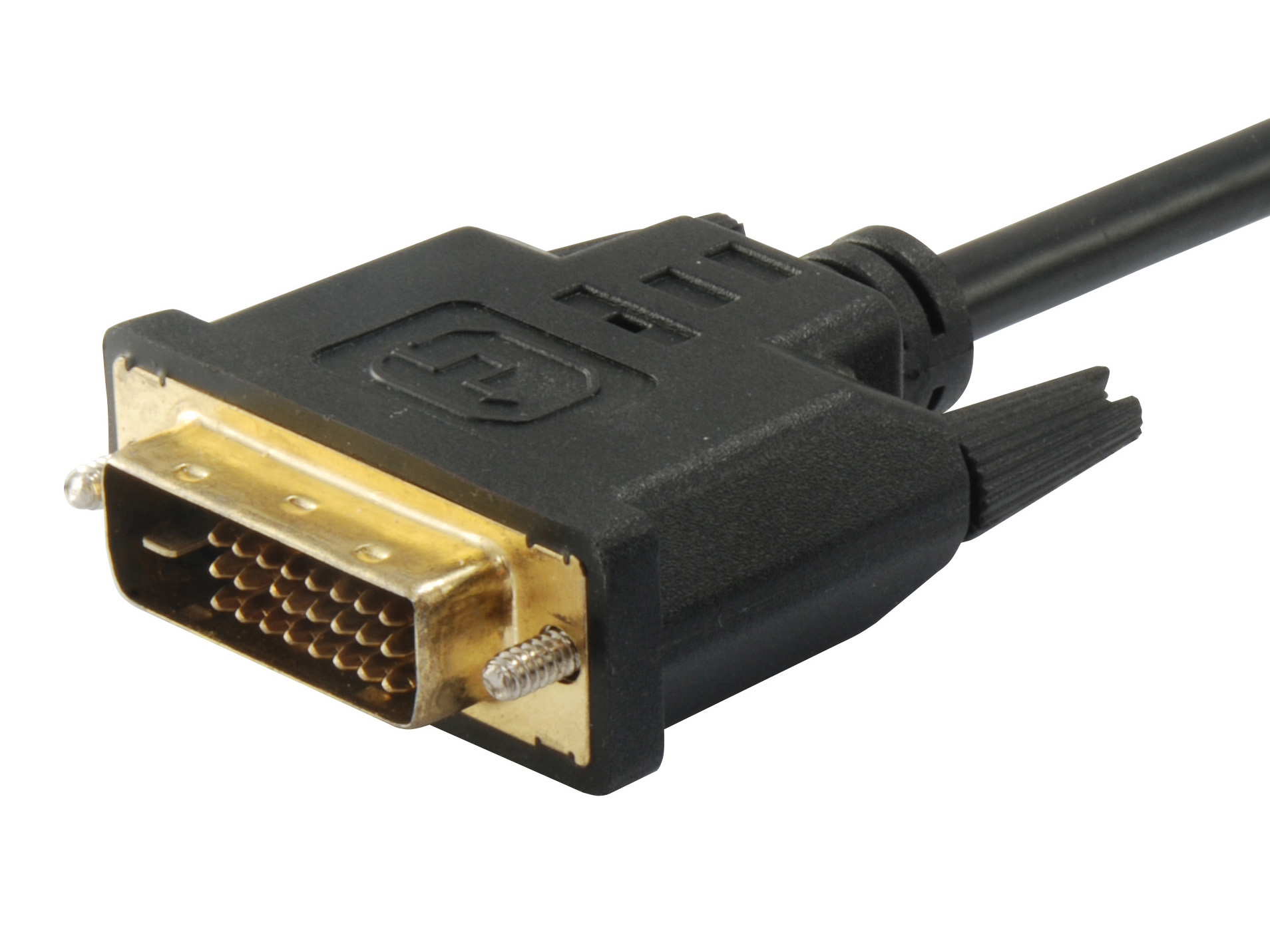 equip Digital Data HDMI-DVI Kabel 3 m Schwarz