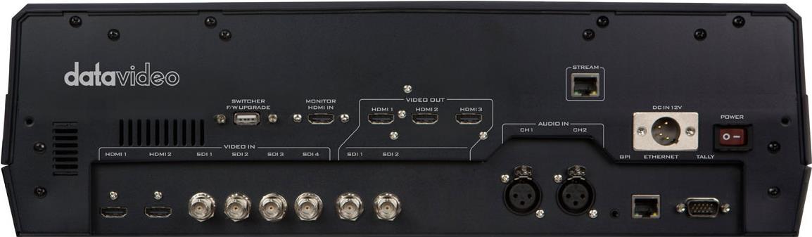 DataVideo HS-1300 Netzwerk-Videorekorder (NVR) Schwarz (2200-2016)