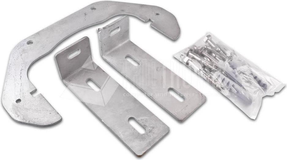 Optotec Wandhalterung aus Stahl für LFC COMPACT Haubenmuffen FTTx (FOCUS-CODCKIT-WMB)