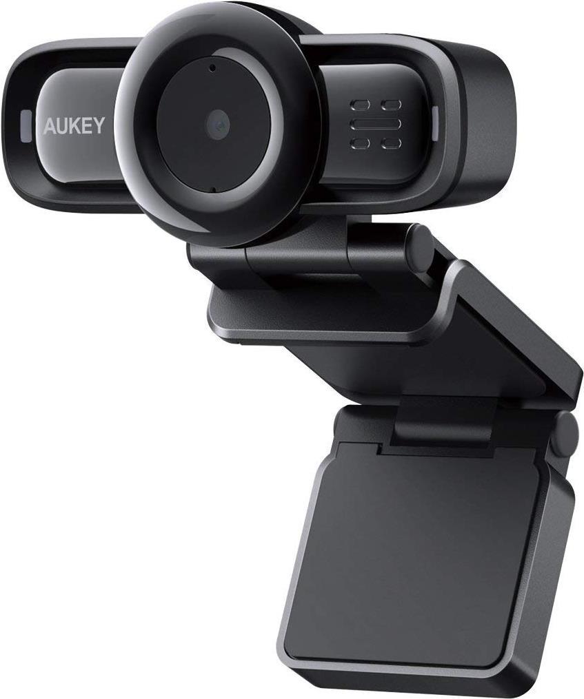 PC-LM3 Webcam 2 MP 1920 x 1080 Pixel USB 2.0 Schwarz (PC-LM3)