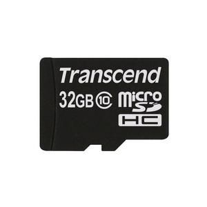 Transcend 32GB microSDHC Class 10 UHS-I (Ultimate) - 32768 MB - Micro Secure ...