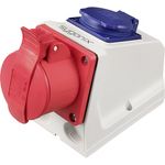 Sygonix SY-6271370 CEE Wandsteckdose 16 A 5polig 415 V/AC 1 St. (SY-6271370)