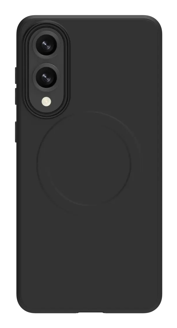 dbramante1928 Greenland Pro Handyhülle für Samsung Galaxy S25 Edge 6,7" MagSafe Kunststoff Night Black