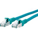BTR NETCOM Cat6A - 0.5m 0.5m Cat6a Grün Netzwerkkabel (1308450555-E)