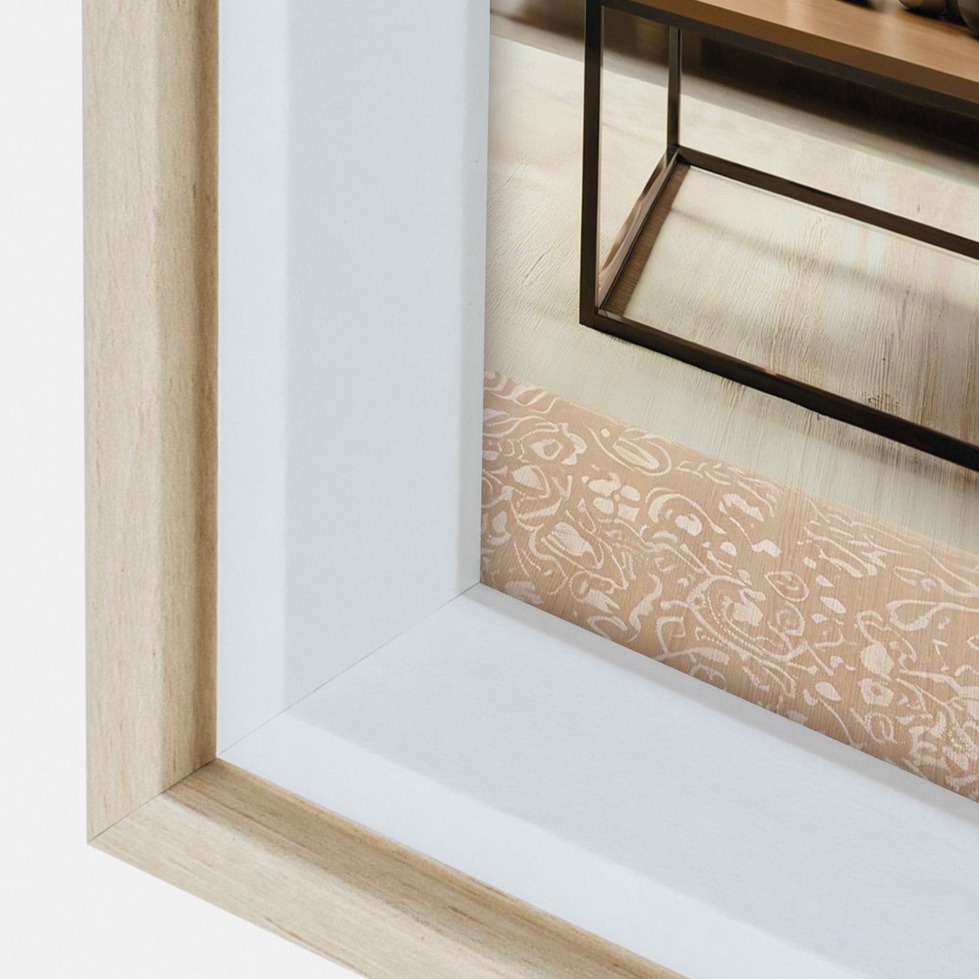 ZEP Bologna Cream 15x20 MDF Rahmen BG668C