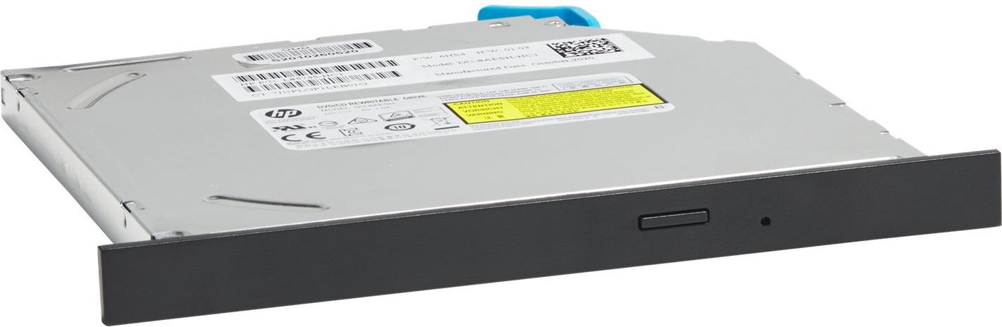 HP Z2 TWR Slim DVD-Writer 9,5 mm Intern Schwarz, Silber
