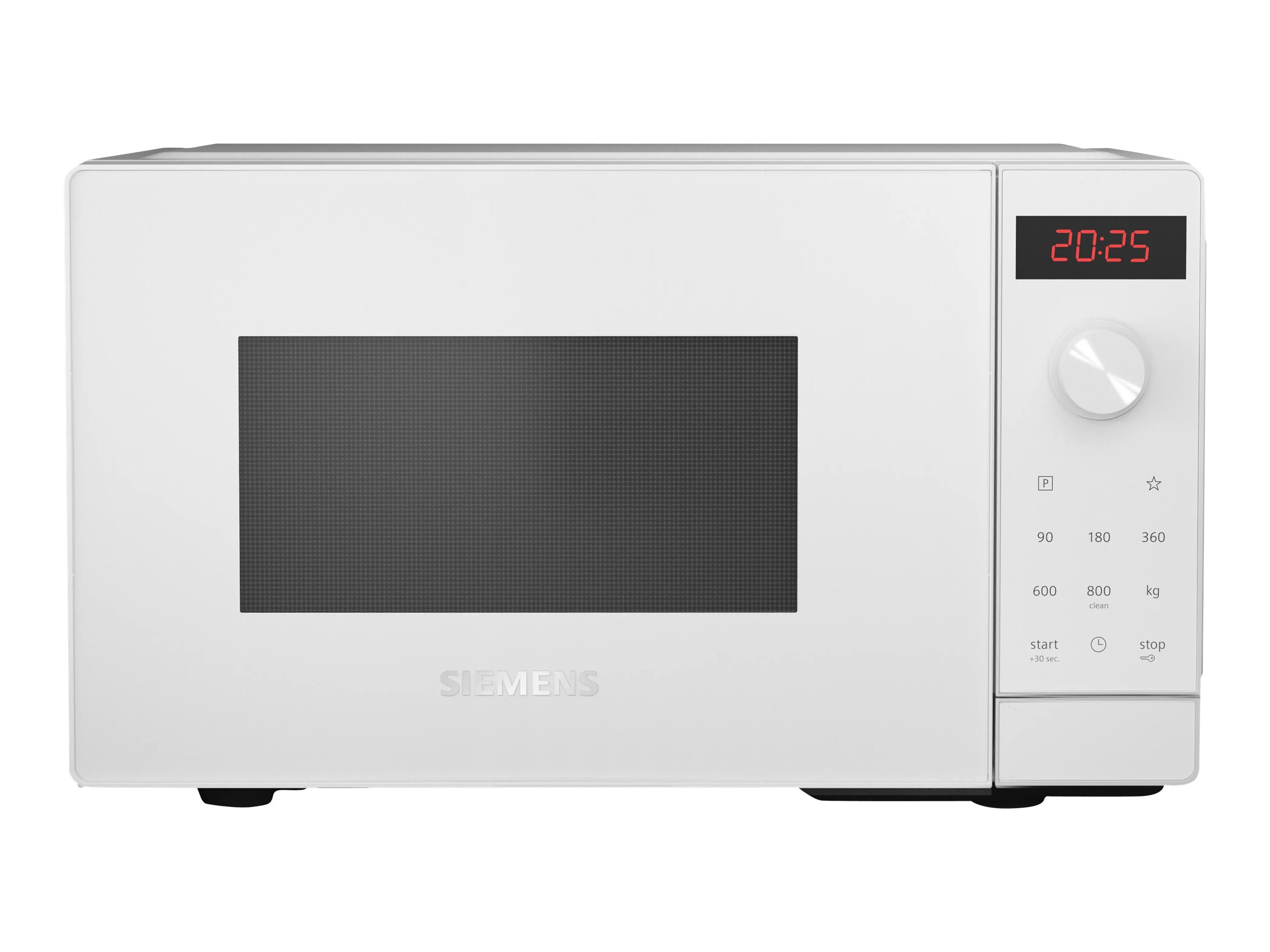 Siemens iQ300 FF023LMW0 Mikrowelle 20 Liter 800 W Weiß
