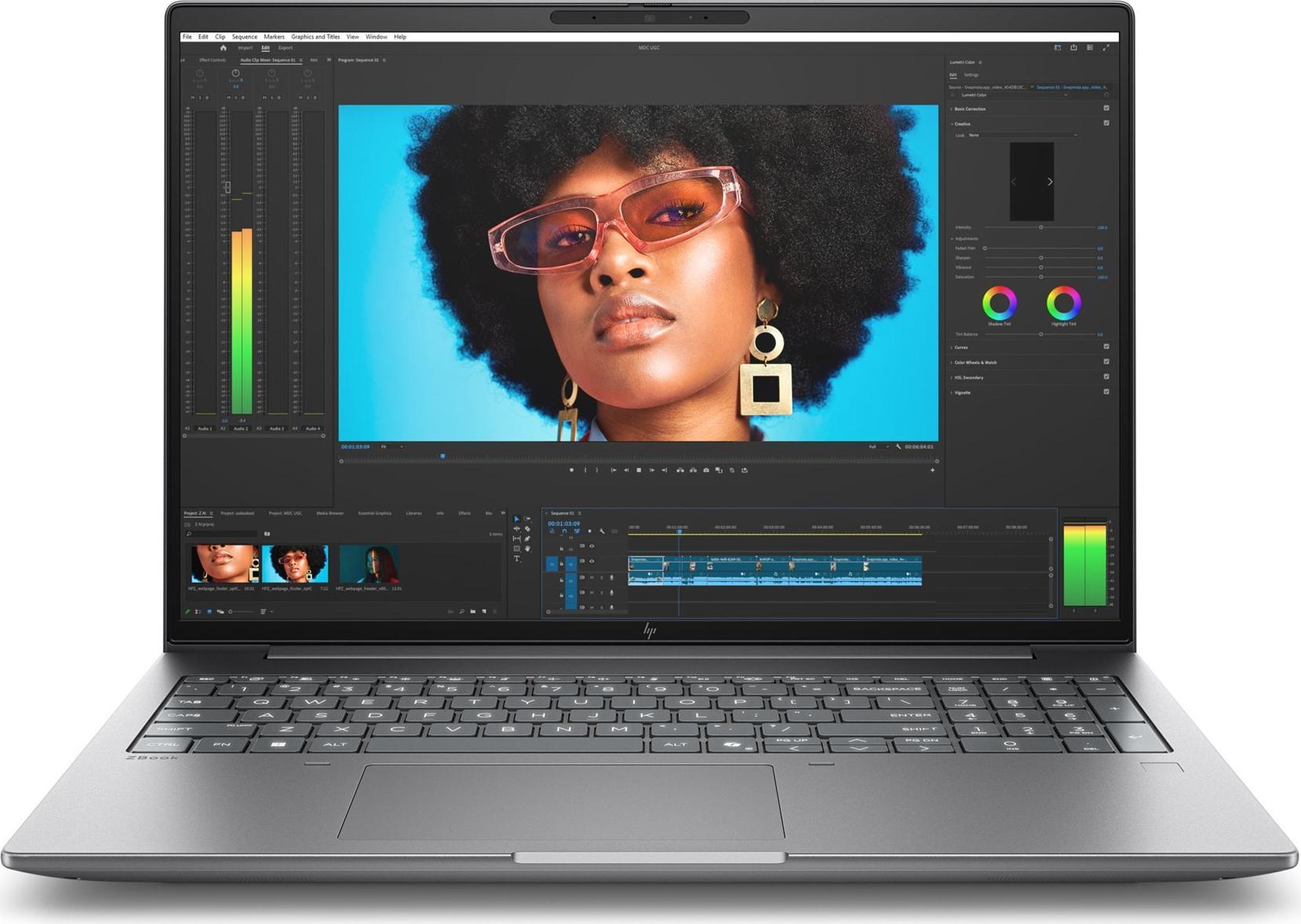 HP ZBook X G2i 16" Intel Core Ultra 7 356H 32 GB RAM 1 TB SSD NVIDIA RTX PRO 1000 Blackwell Meteorsilber