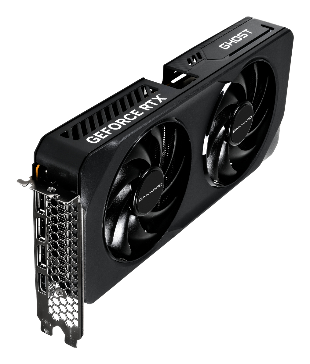 GAINWARD GeForce RTX 5050 Ghost 8GB GDDR6 Grafikkarte HDMI/3xDP (NE65050019P1-GB2070B)