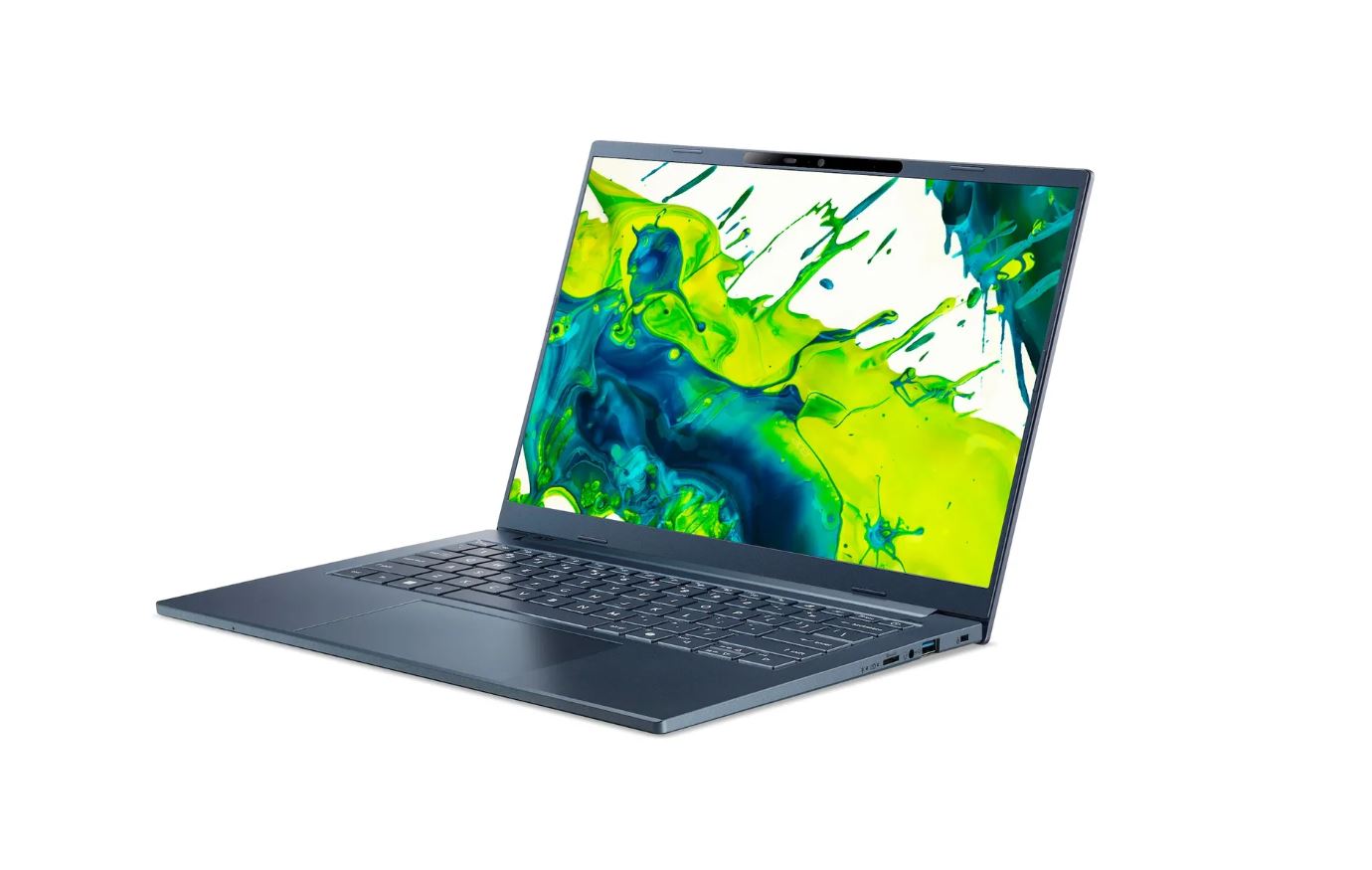 Acer Aspire 14 AI A14-11M Notebook - 14" WUXGA 120Hz, Snapdragon X, 16GB RAM, 512GB SSD, DE (NX.JP3EG.00J)
