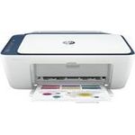 HP Deskjet 2721e All-in-One - Multifunktionsdrucker - Farbe - Tintenstrahl - 216 x 297 mm (Original) - A4/Legal (Medien) - bis zu 6 Seiten/Min. (Kopieren) - bis zu 7.5 Seiten/Min. (Drucken) - 60 Blatt - USB 2.0, Bluetooth, Wi-Fi(n) - Indigo - Für HP Instant Ink geeignet