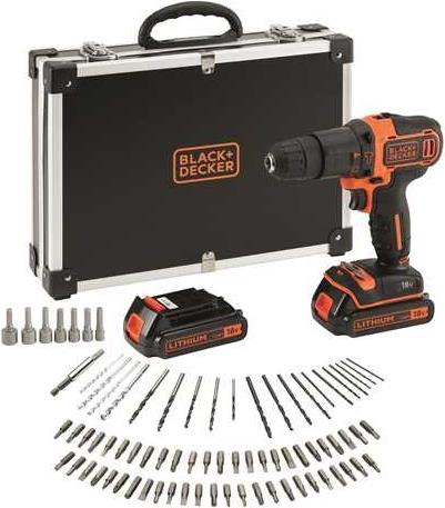 Black & Decker BDCHD18BAFC Akku-Bohrer (BDCHD18BAFC)