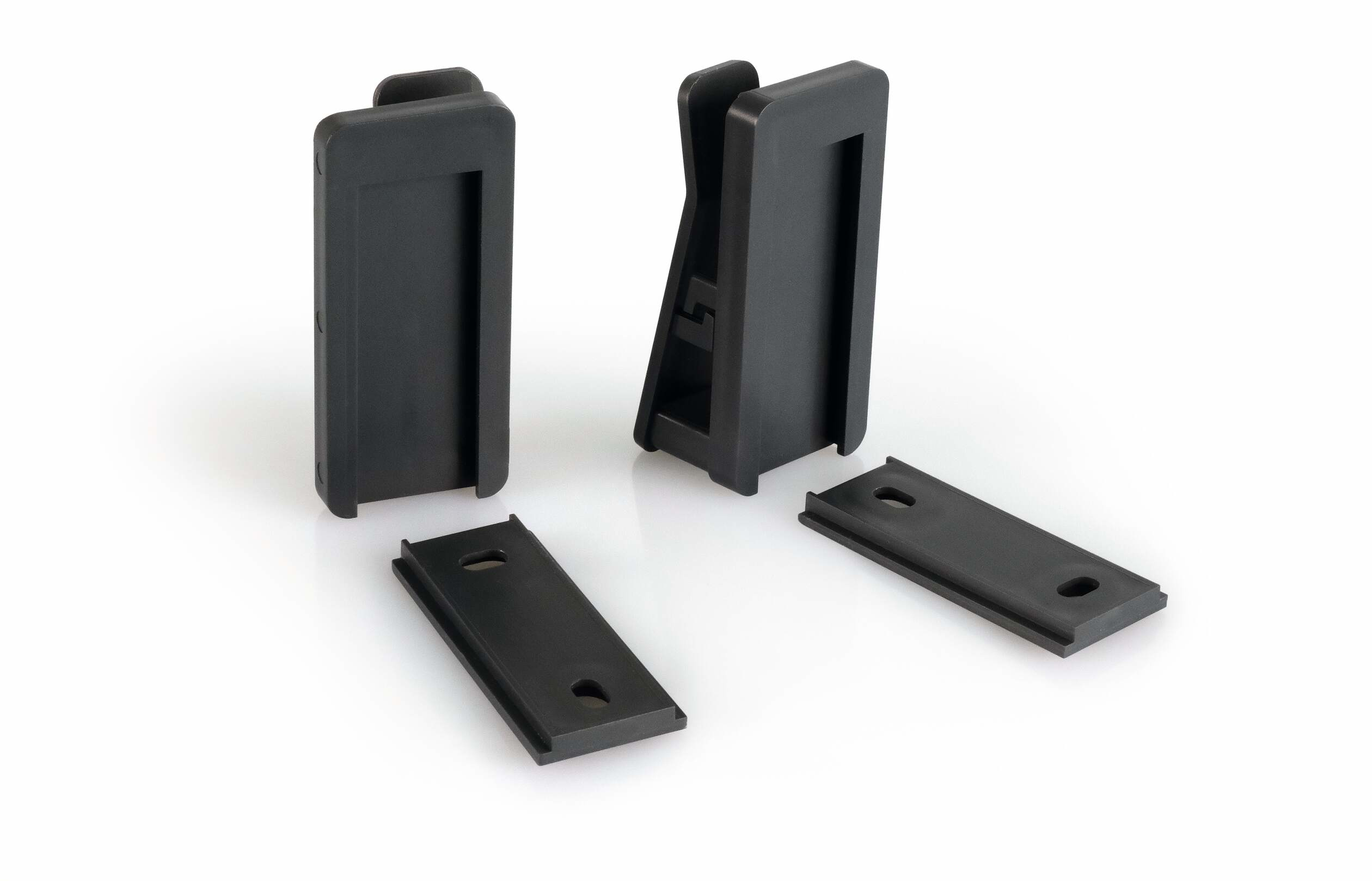 DURABLE Tablet Wandhalterung VISIOCLIP Anthrazit