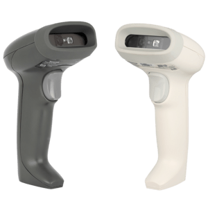 Honeywell Voyager 1350g 2D, Multi-IF, Kit (USB), weiß Handscanner, 2D, Imager, Multi Interface (RS232, USB), IP40, inkl.: Kabel (USB), Standfuß, Farbe: weiß (1350G2D-1USB-1-R)