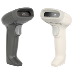 Honeywell Voyager 1350g 2D, Multi-IF, Kit (USB), weiß Handscanner, 2D, Imager, Multi Interface (RS232, USB), IP40, inkl.: Kabel (USB), Standfuß, Farbe: weiß (1350G2D-1USB-1-R)