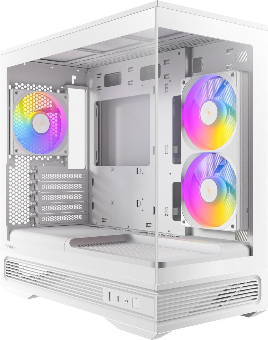 ANTEC Constellation C2M ARGB White MicroATX PC Gehäuse (0-761345-10283-4)