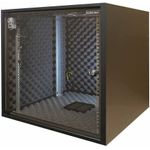 SILENCE RACK Schallgedämmter 19"-Schrank Office (SRO156060B)