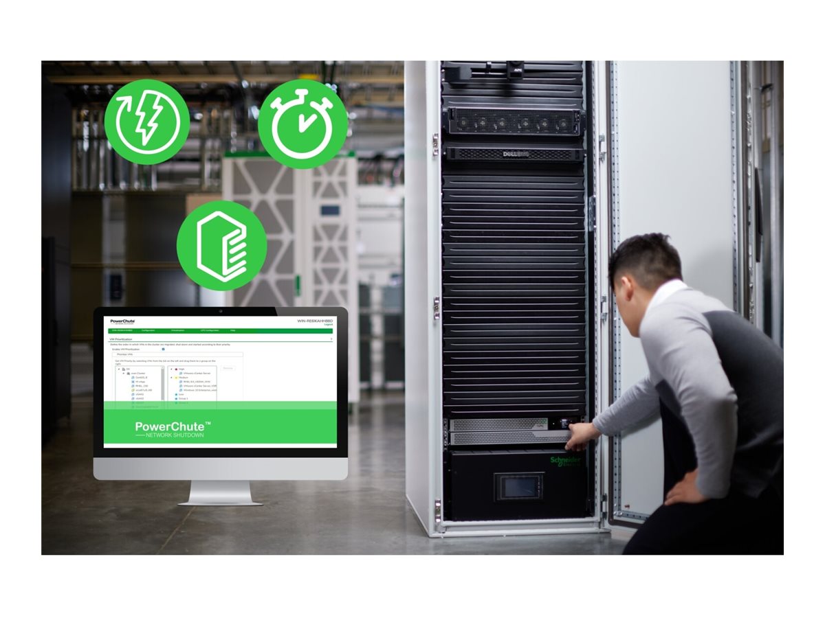 APC PowerChute Network Shutdown for Virtualization and HCI - 6-Jahres-Abonnement (1 Lizenz)