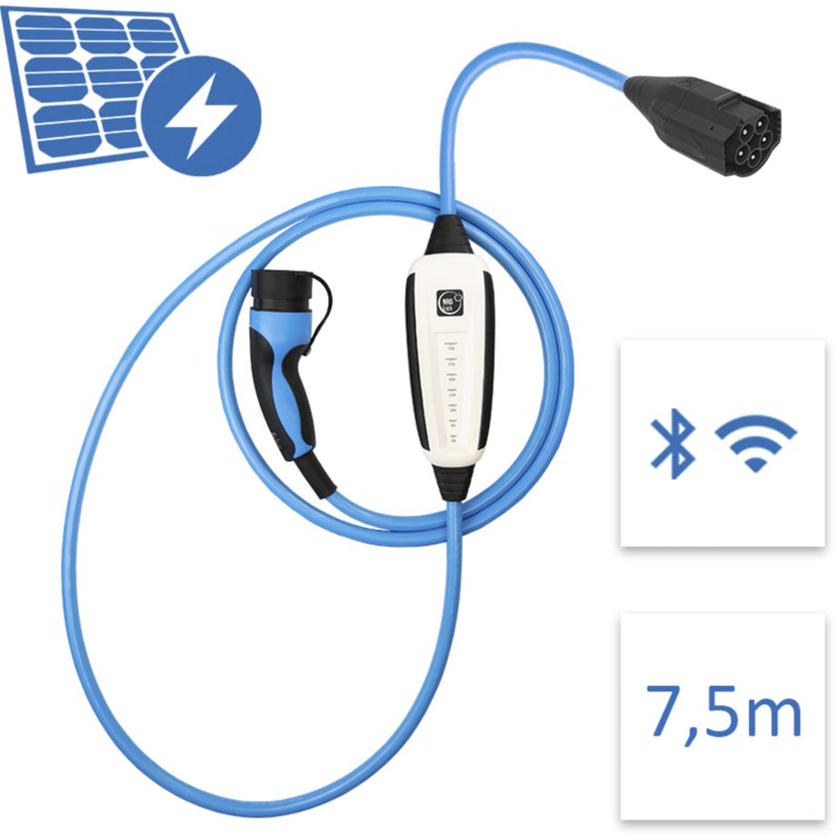 NRGkick 32A Pure für PV-Nutzer 7,5m Standard WLAN (12701000-30001002)