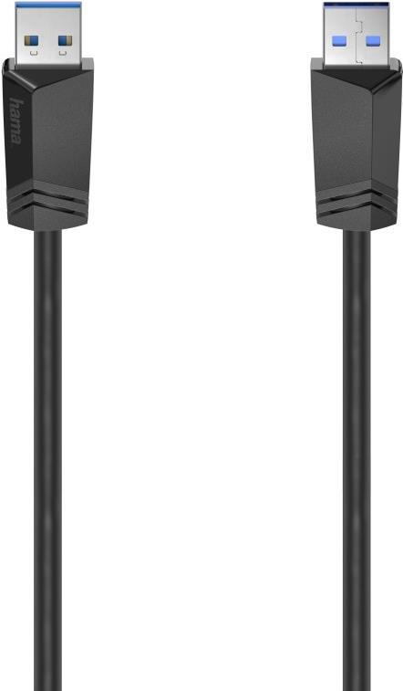 Hama 00200624 USB Kabel 1,5 m USB A Schwarz (00200624)