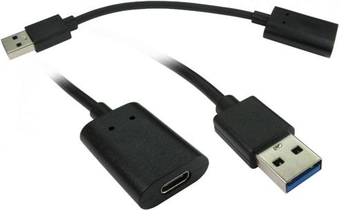 Origin Storage CAB-USBAM-USBCF USB Kabel 0,15 m USB 2.0 USB A USB C Schwarz (CAB-USBAM-USBCF)