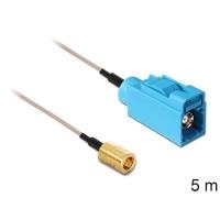 Delock Antennenkabel SMB Buchse zu FAKRA Z Buchse RG-316 5 m (88671)