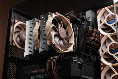 Noctua NH-D15 G2 HBC Dual-Tower CPU-Kühler 140 mm